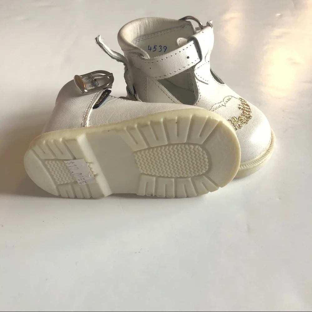 Vintage leather shoes